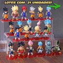 Lote de Miniaturas Dragon Ball - Linha WCF