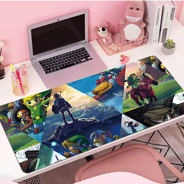 Mouse Pad - Tema The Legend of Zelda