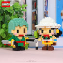 Blocos de Montar - Tema One Piece