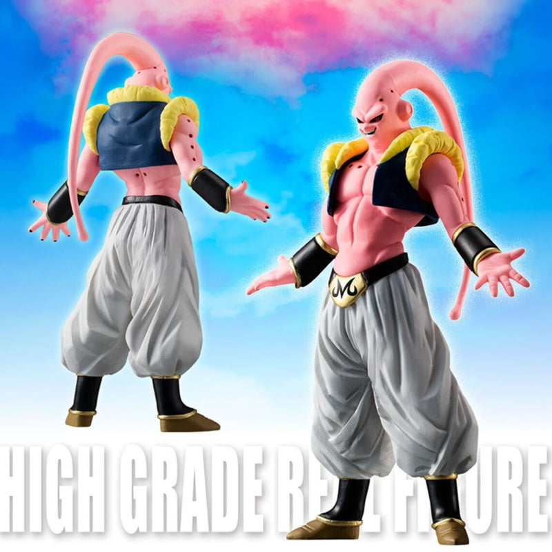 Action Figure Majin Boo Dragon Ball Lote com 8 Un  Todas as Transformações  de Majin Boo Universogeeky