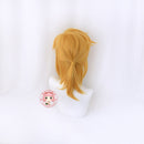 Peruca de Link para Cosplay  Versão Zelda: Breath of The Wild