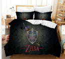 Roupa de Cama - Tema The Legend of Zelda