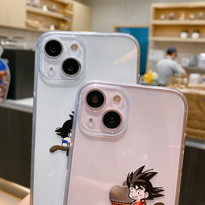 Capa para IPhone Goku Criança com a Maça Apple