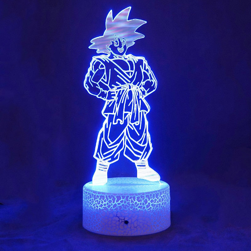 Luminárias Épicas Dragon Ball Z