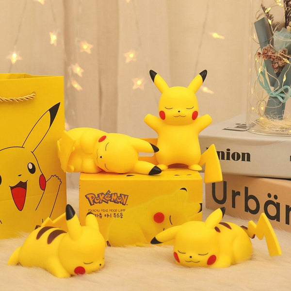 Luminária Pikachu