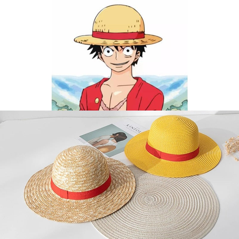 Chapéu Luffy - One Piece
