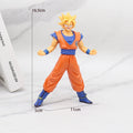 Action Figure Goku Super Saiyan | Tema Dragon Ball