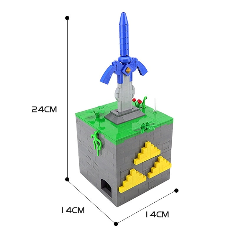 Coleção de Lego Zelda Breath of The Wild