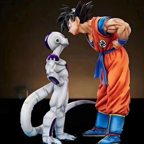 Action Figure Goku vs Frieza