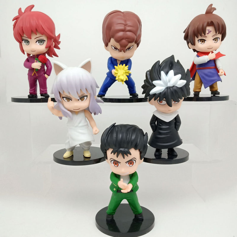 Lote de Miniaturas YuYu Hakusho