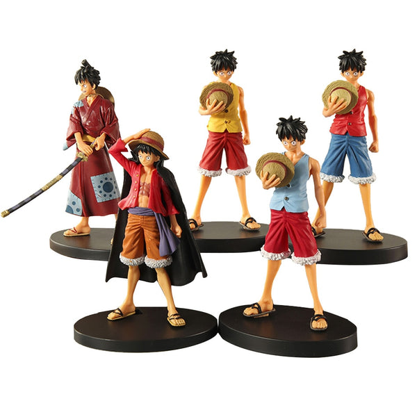 Lote de Action Figures - Luffy One Piece