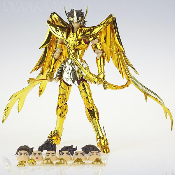 Action Figure Seiya Armadura de Ouro Sagitário