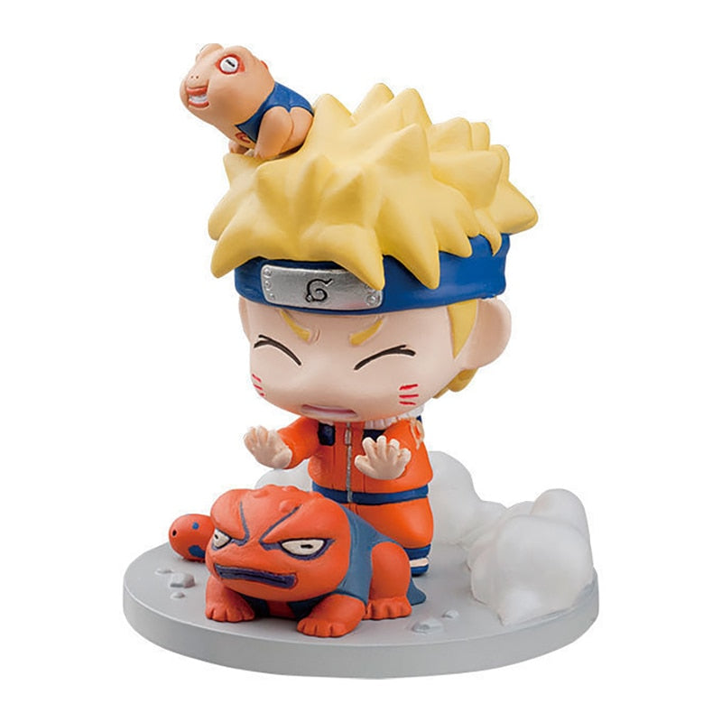 Miniaturas do Naruto - Tema Naruto -