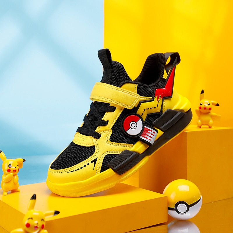 Tênis Esportivo Original Pikachu Pokémon