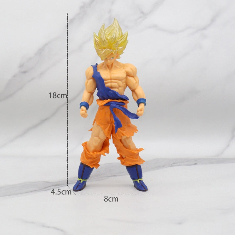 Action Figure Goku Super Saiyan | Tema Dragon Ball