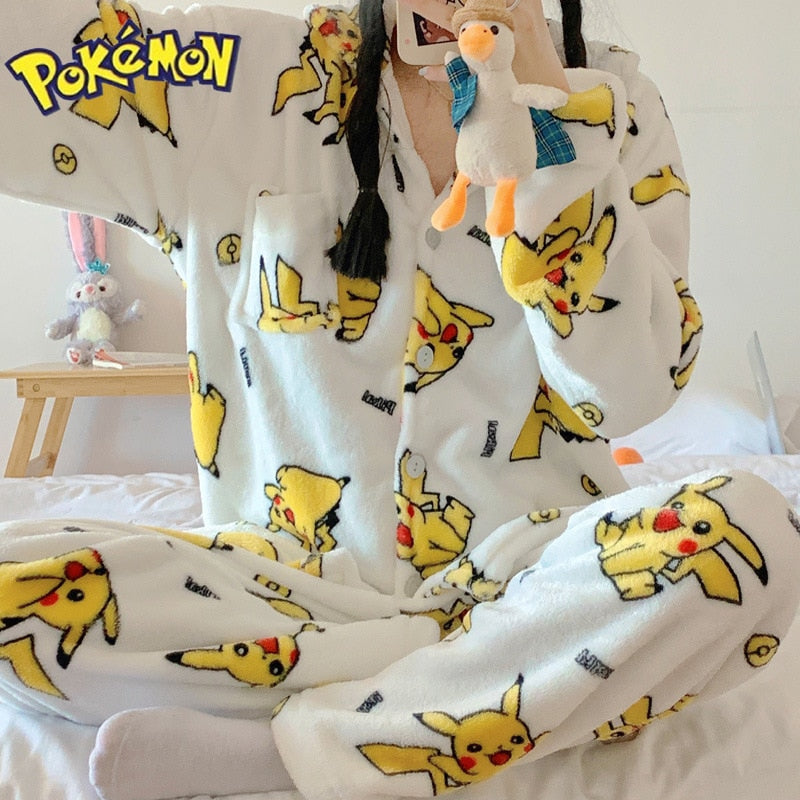 Pijama Feminino Pikachu