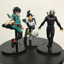 Heroi da  Academia. Action Figures