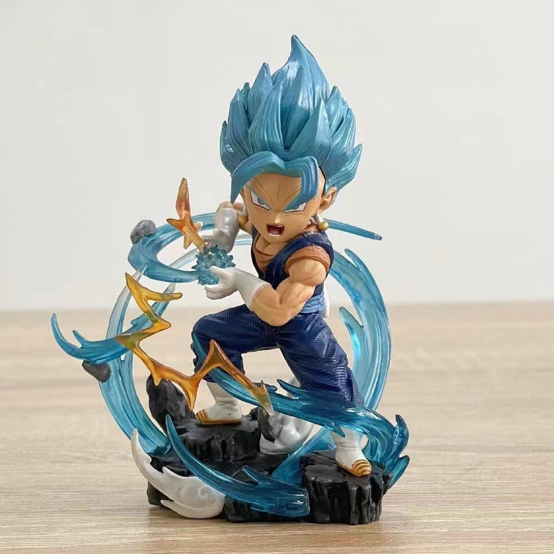 Action Figure Vegeta Super Saiyajin 4