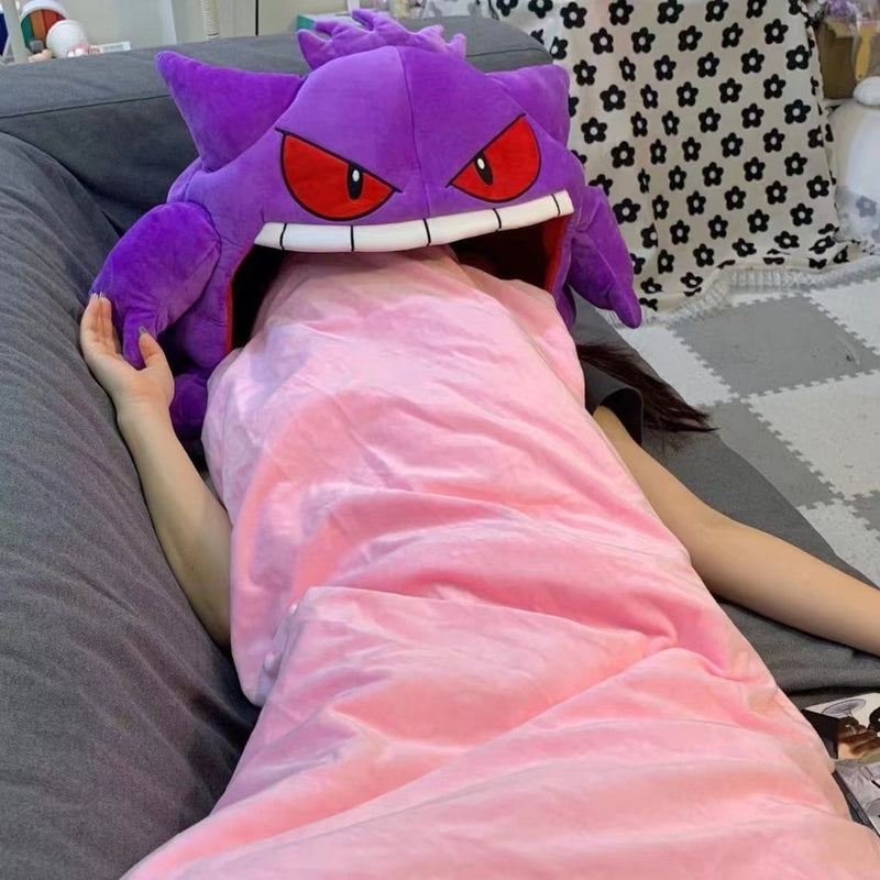 Saco de Dormir Gengar Tema Pokemon