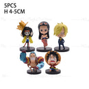 Lote de Miniaturas - One Piece