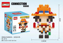 Blocos de Montar - Tema One Piece