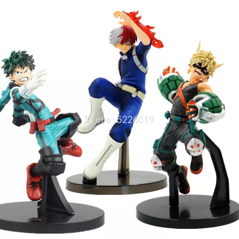 Heroi da  Academia. Action Figures