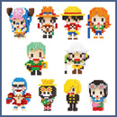 Blocos de Montar - Tema One Piece