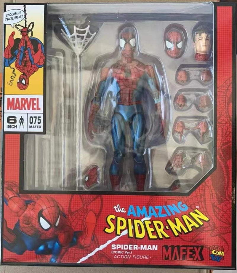 Action Figure SpiderMan (Homem Aranha) para Colecionadores