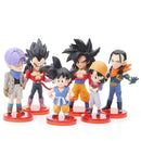 Lote de Miniaturas Dragon Ball - Linha WCF