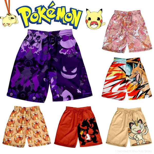 Bermudas Tema Pokemon