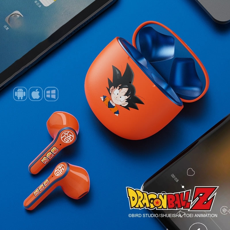 Fones de Ouvido BlueTooth 5.2 | Dragon Ball