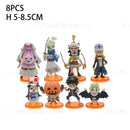 Lote de Miniaturas - One Piece