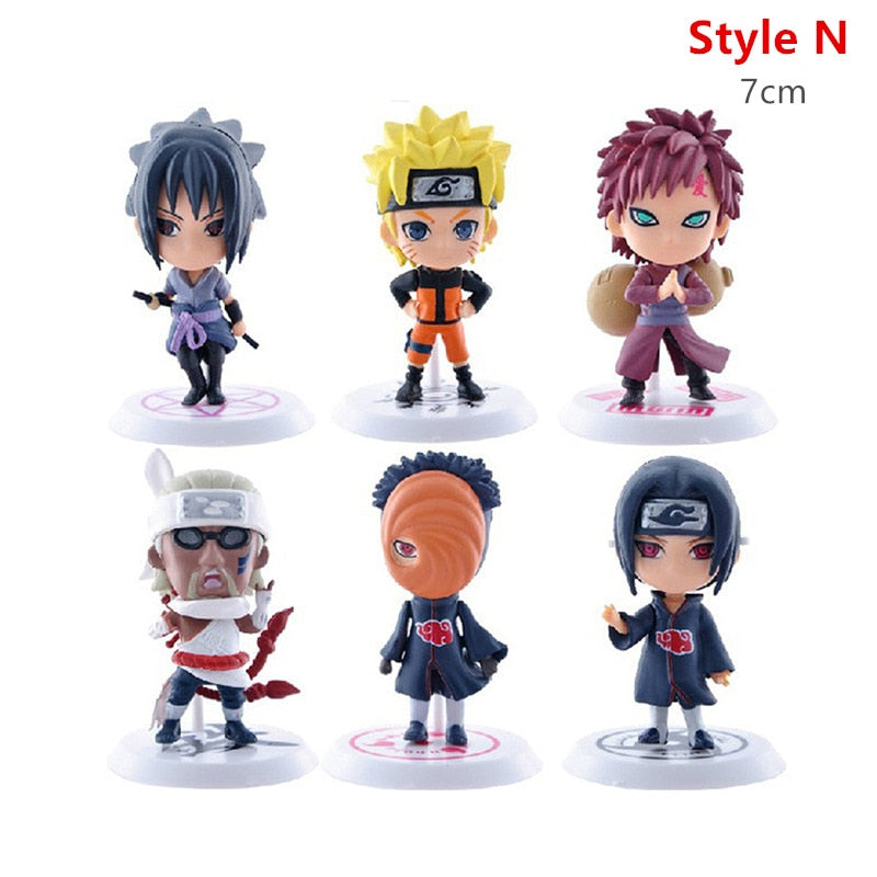 Lote Action Figures e Miniaturas Naruto | P/ Revenda