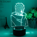 Luminárias 3D do - Tema Naruto -