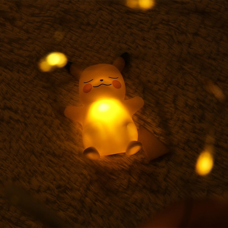 Luminária Pikachu