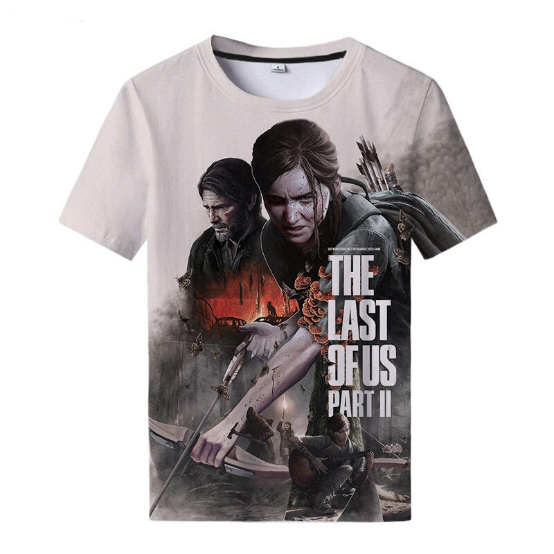 Camisa de Manga The last of Us Part 2