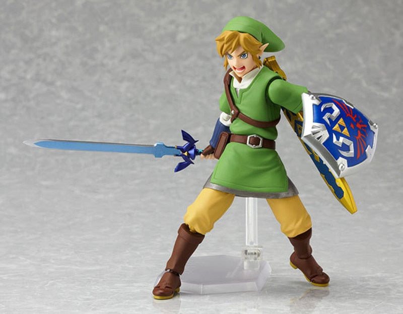 Action Figure Link The Legend of Zelda Sky Sword