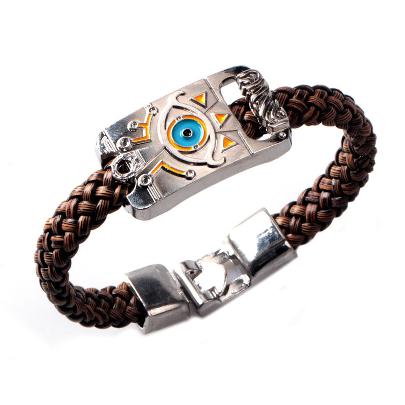 Bracelete de Couro sheikah slate