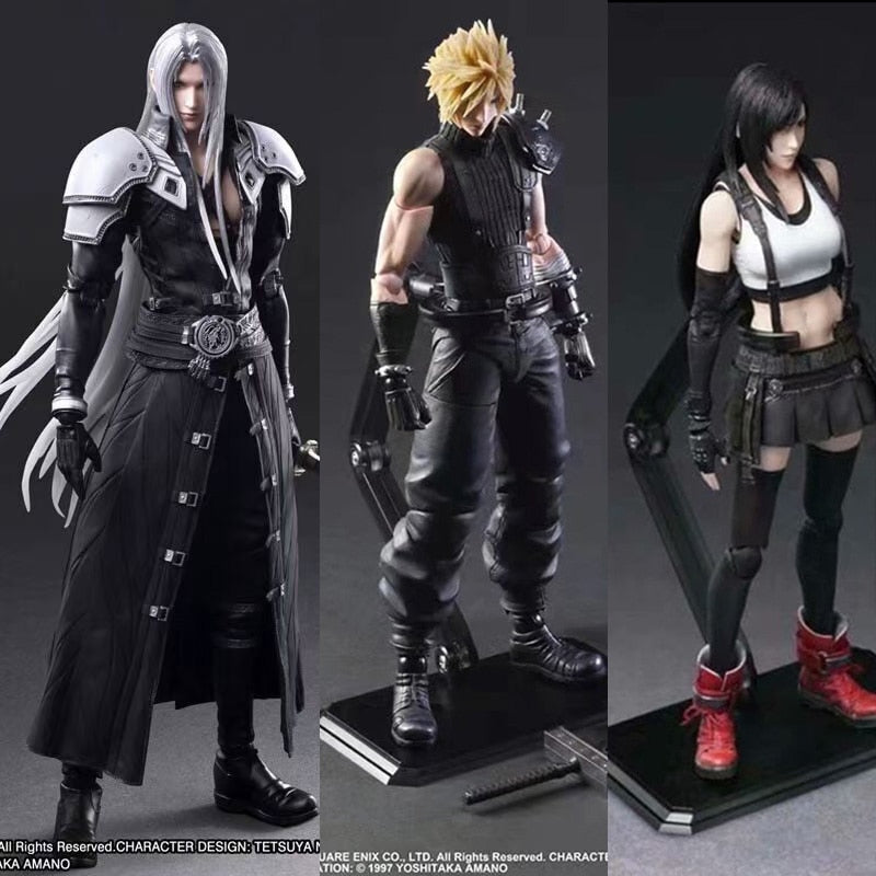 Coleção 1 Action Figures Final Fantasy