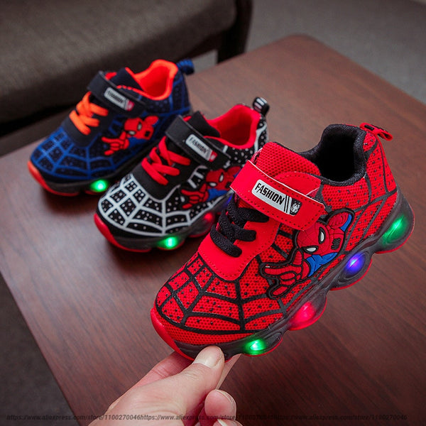 Tenis Infantil Spider Man