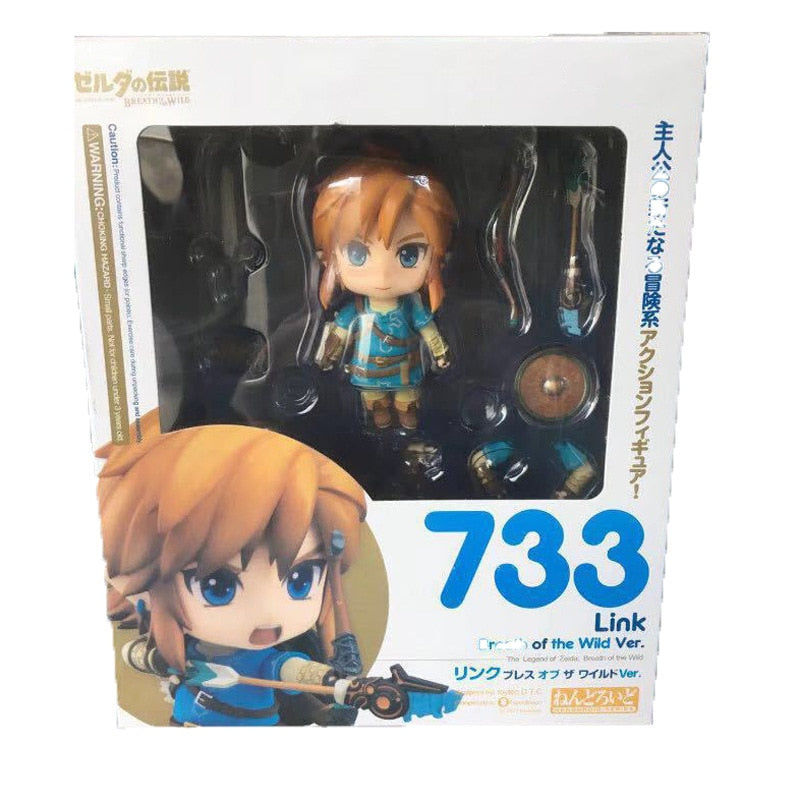 The Legend Of Zelda Breath Of The Wild Action Figure Pocket