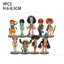 Lote de Miniaturas - One Piece