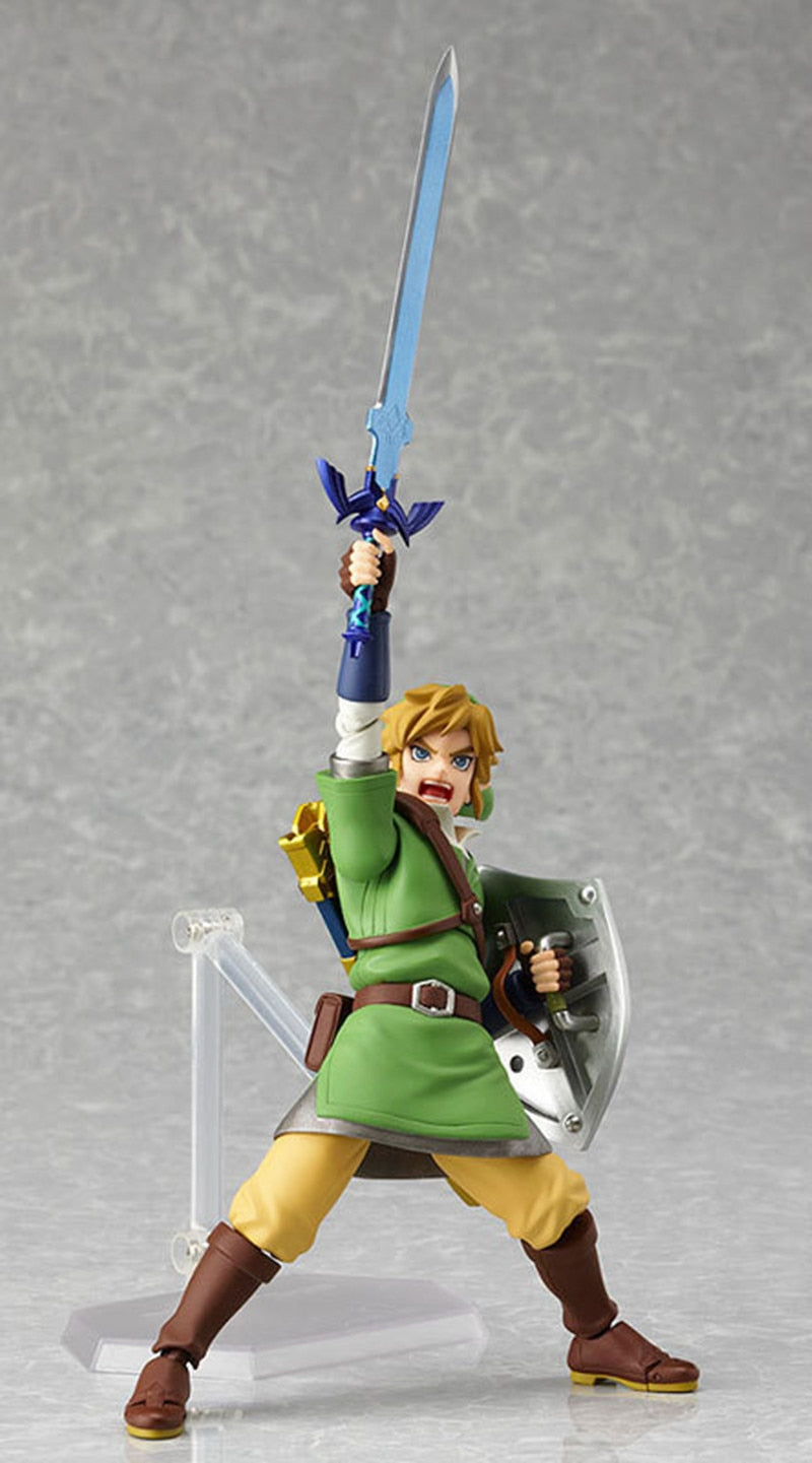 Action Figure Link The Legend of Zelda Sky Sword