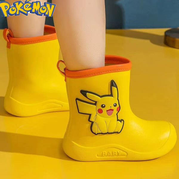 Botinha de Chuva Pikachu