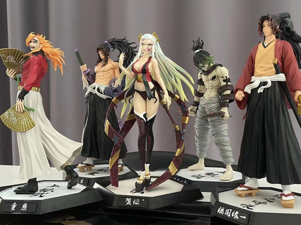 Action Figure Personagens Demon Slayer