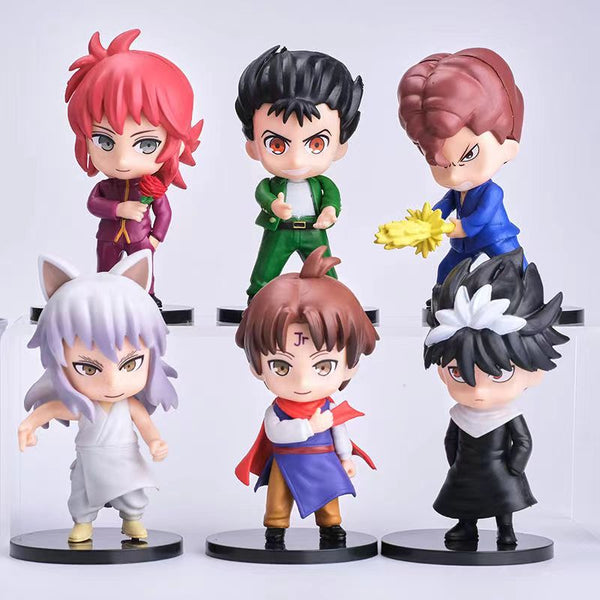 Lote de Miniaturas YuYu Hakusho