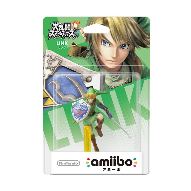 Amiibos de The Legend of Zelda Item de Colecionador