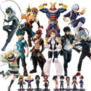 Heroi da  Academia. Action Figures