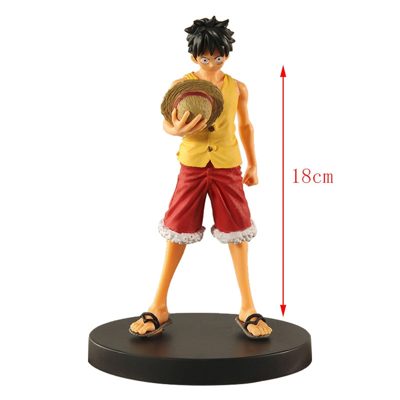 Lote de Action Figures - Luffy One Piece