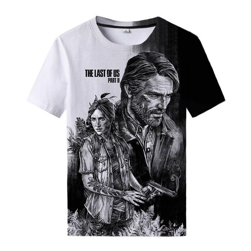 Camisa de Manga The last of Us Part 2